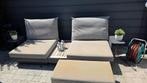 Lounge, Tuin en Terras, Tuinsets en Loungesets, Ophalen, Gebruikt, 3 zitplaatsen, Bijzettafel