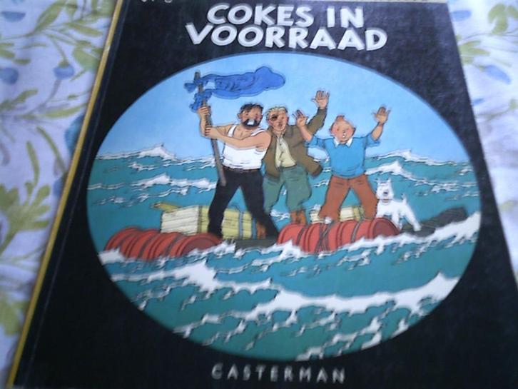 Kuifje strips deel 1, Boeken, Stripverhalen, Gelezen, Meerdere stripboeken, Ophalen of Verzenden