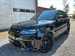 LR Range Rover Sport 3.0D V6 - Lichte vracht - Pano 76.000KM, Auto's, Automaat, 2993 cc, Zwart, Leder