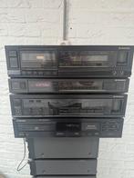 Pioneer stereo set losse componenten, Audio, Tv en Foto, Cassettedeck, Zo goed als nieuw, Pioneer, Losse componenten