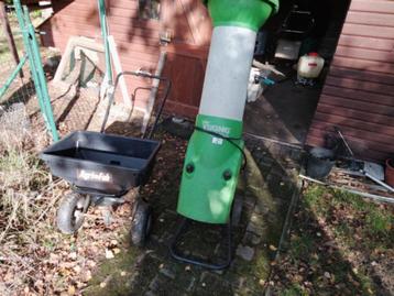 hakselaar Viking +zaaitoestel Agrifab beschikbaar voor biedingen