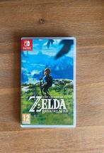 The Legend of Zelda: Breath of the Wild Switch, Games en Spelcomputers, Games | Nintendo Switch, Verzenden, Zo goed als nieuw