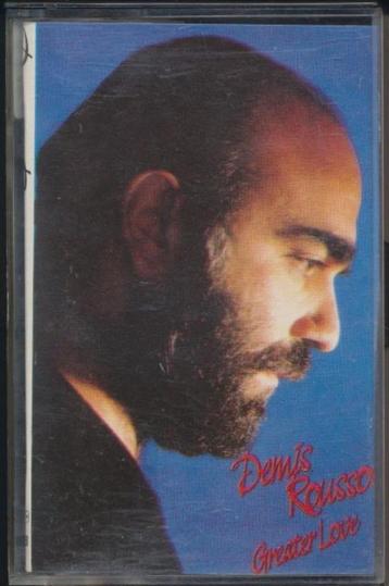 (mc218) Demis Roussos, Greater Love, cassette beschikbaar voor biedingen
