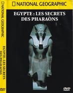 National Geographic - Egypte: Les secrets des Pharaons (1997, Cd's en Dvd's, Alle leeftijden, Gebruikt, Ophalen of Verzenden, Politiek of Geschiedenis