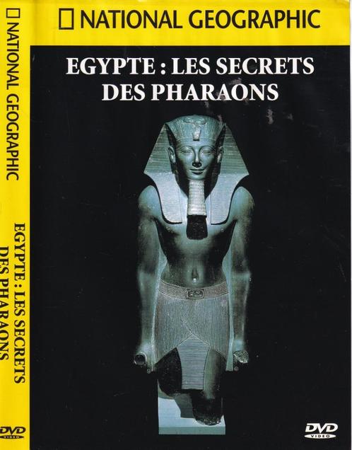 National Geographic - Egypte : Les secrets des Pharaons (199, CD & DVD, DVD | Documentaires & Films pédagogiques, Utilisé, Politique ou Histoire