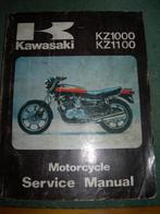 kawasaki Z1000J - Z1000R .... livre d'atelier original, Motoren, Ophalen