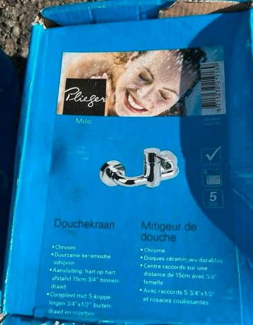 Mitigeur de douche PLIEGER NEUF, Enlèvement, Neuf, Chrome, Douche