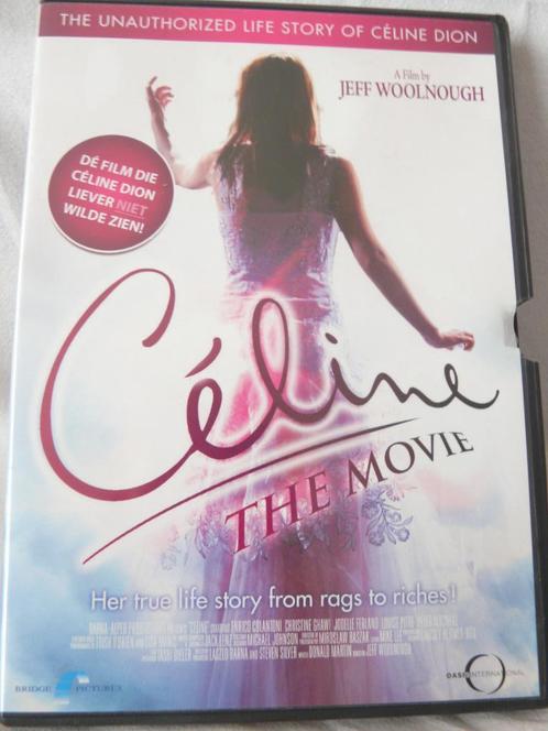 DVD Céline The movie - DVD André Hazes film "Zij gelooft in, Cd's en Dvd's, Dvd's | Nederlandstalig, Zo goed als nieuw, Film, Muziek