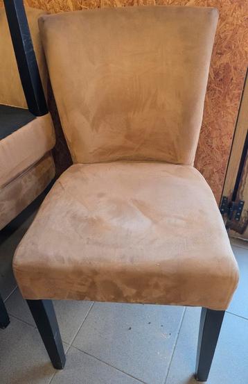 Stoelen in cognac kleur  beschikbaar voor biedingen