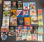 31 verschillende boeken over koken, Ophalen, Zo goed als nieuw