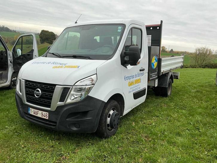 2019 Nissan NV400 Lichte vrachtwagen, Auto's, Bestelwagens en Lichte vracht, Bedrijf, Nissan, Overige brandstoffen, Euro 6, Handgeschakeld