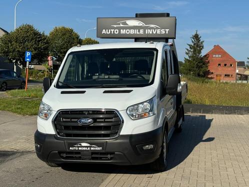 Ford Transit Dubbele Cabine €24.710,74 NETTO 0483/47.20.60, Autos, Ford, Entreprise, Achat, Transit, ABS, Airbags, Air conditionné