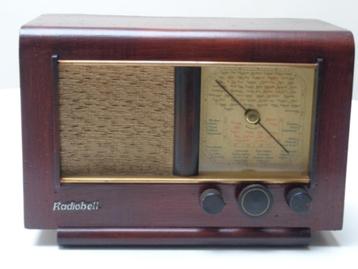 Vintage Radio " RADIOBELL JUNIOR 46 " uit 1945/46 beschikbaar voor biedingen