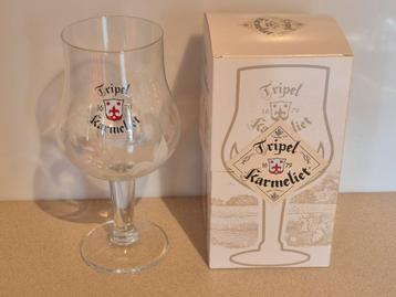 Tripel Karmeliet glas nieuw 0,3 L beschikbaar voor biedingen
