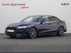 Audi A4 A4 45 TFSI Quattro S line S tronic, Auto's, Automaat, A4, Overige carrosserie, Zilver of Grijs
