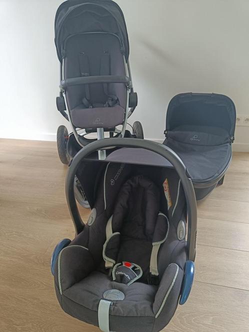 Kinderwagen set Quinny Buzz Xtra + Maxi Cosi, Kinderen en Baby's, Kinderwagens en Combinaties, Gebruikt, Kinderwagen, Quinny, Met autostoeltje