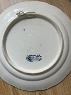 Grande assiette boch freres, Antiquités & Art, Enlèvement