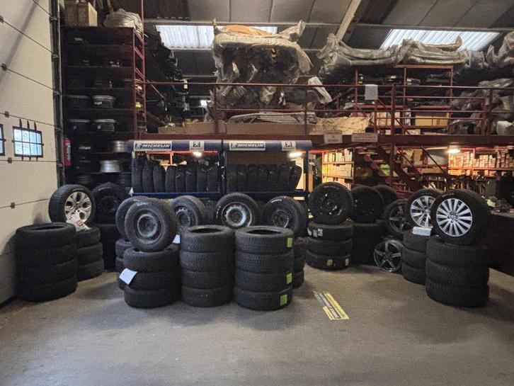 Tweedehands Peugeot winterkits, Auto-onderdelen, Banden en Velgen, Band(en), Winterbanden, Overige maten, Overige, Overige, Overig