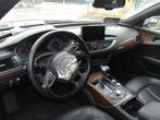 AUDI A7  DIESEL 06-13, Auto's, Audi, Zwart, Bedrijf, Te koop, Lederen bekleding