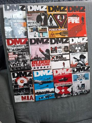 DMZ graphic novels volledige collectie beschikbaar voor biedingen