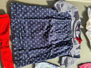 blauw kleedje, jurk, Petit Bateau, 80-81 beschikbaar voor biedingen