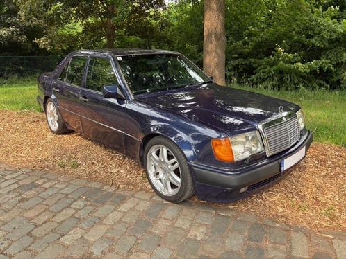 Mercedes 500E 1992, Auto's, Mercedes-Benz, Particulier, E-Klasse, Airbags, Airconditioning, Alarm, Centrale vergrendeling, Elektrische buitenspiegels