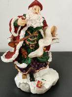 Père Noël avec "liste coquine" pour enfants coquins 15cm, Comme neuf, Enlèvement ou Envoi