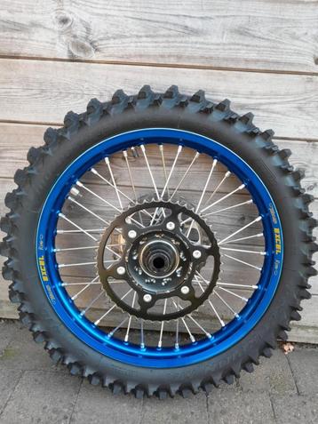 Haan wheels achterwiel yamaha YZ125 nieuwstaat! beschikbaar voor biedingen