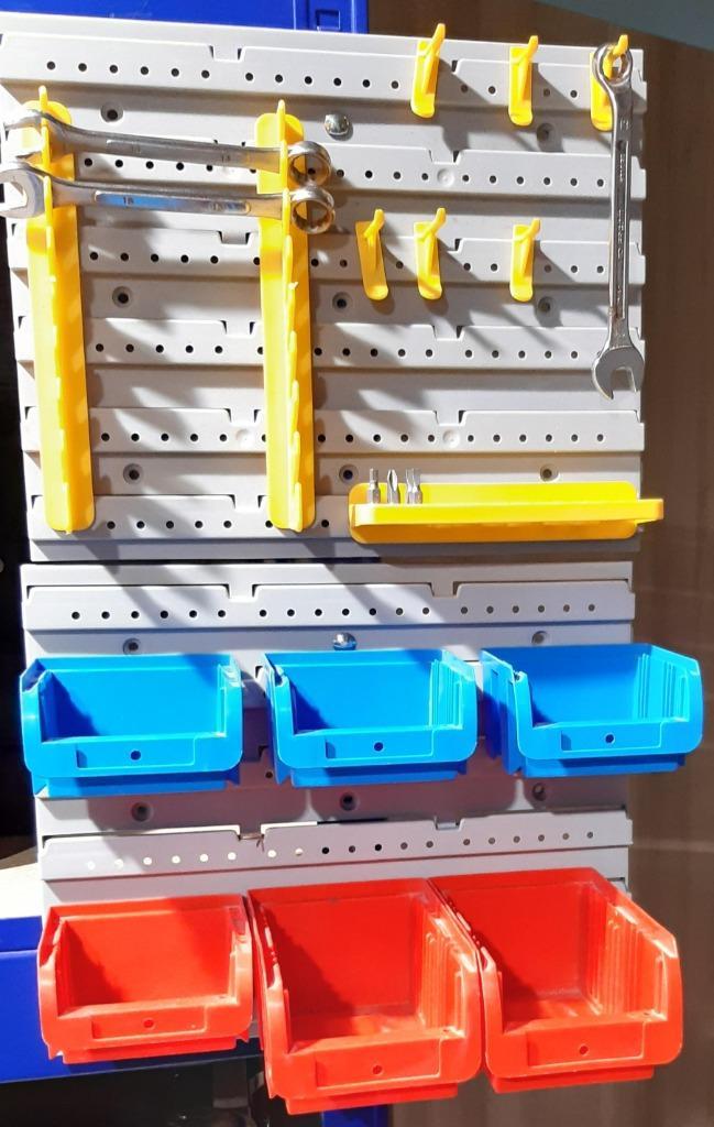 Parkside Opbergsysteem -Ideaal voor  overzichtelijk opbergen, Doe-het-zelf en Bouw, Gereedschap | Handgereedschap, Zo goed als nieuw