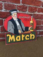 Reclamekaart Match, Ophalen of Verzenden