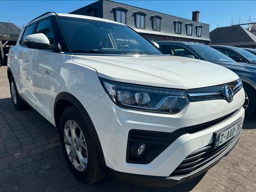 SsangYong Tivoli Quartz ‘NİEUWSTAAT’ 05/2022 Aut. 163pk, Auto's, SsangYong, Bedrijf, Te koop, Tivoli, Benzine, Euro 6, SUV of Terreinwagen
