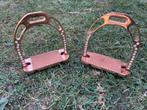 Roze stijgbeugels met glitter, Dieren en Toebehoren, Ophalen, Zo goed als nieuw