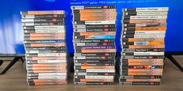 PSP-games: prijs wordt overeengekomen op basis van titel en  beschikbaar voor biedingen