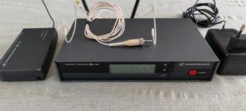 Sennheiser EW100 met beltpack beschikbaar voor biedingen