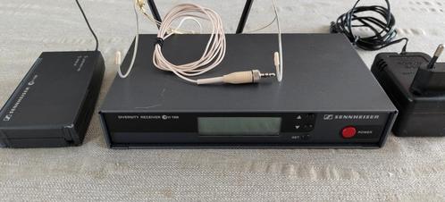 Sennheiser EW100 met beltpack, Muziek en Instrumenten, Microfoons, Gebruikt, Overige typen, Draadloos, Ophalen