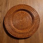 Rieten onderzetters, Maison & Meubles, Accessoires pour la Maison | Sous-verres & Sous-plats, Enlèvement