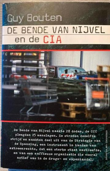 Guy Bouten - De bende van Nijvel en de CIA beschikbaar voor biedingen