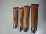 4 x opinel nr 6 inox, Ophalen of Verzenden