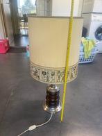Tafellamp, Ophalen, Gebruikt, Metaal, 75 cm of meer