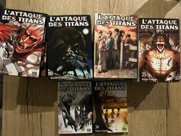 Intégrale l'attaque des titans