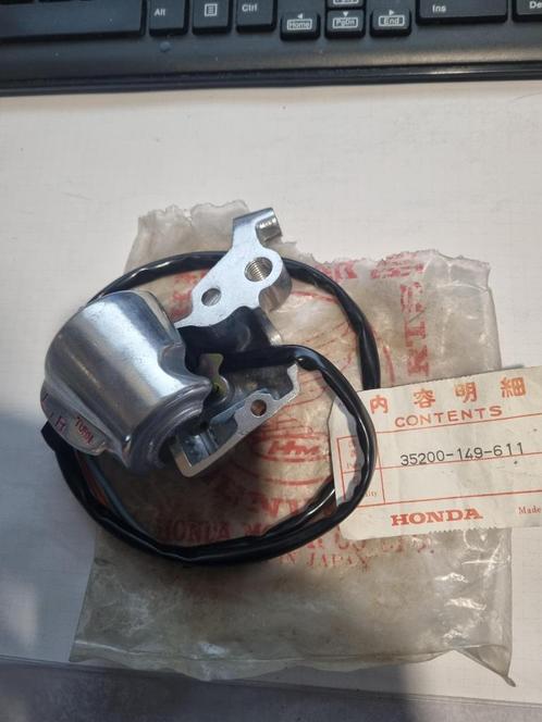 Richtingaanwijzerschakelaar / stuurschakelaar links Honda CY, Fietsen en Brommers, Brommeronderdelen | Oldtimers, Nieuw, Overige merken