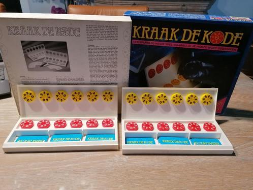 Kraak de Kode, Hobby en Vrije tijd, Gezelschapsspellen | Overige, Gebruikt, Ophalen of Verzenden