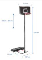 Tarmak Basketpaal - in hoogte verstelbaar en verplaatsbaar, Zo goed als nieuw, Ophalen