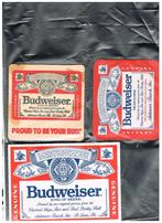 BIERVILTJES BUDWEISER, Verzamelen, Verzenden, Nieuw, Viltje(s)