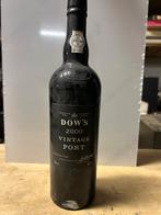Bouteille non ouverte de Porto Vintage 2000 de Dow, Collections, Vins, Enlèvement, Porto, Pleine