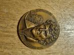 Jhonny hallyday medaille destination vegas, Comme neuf, Enlèvement ou Envoi, 1980 à 2000