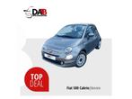 Fiat 500 C Cabrio, Auto's, Fiat, Te koop, Zilver of Grijs, Metaalkleur, 500C