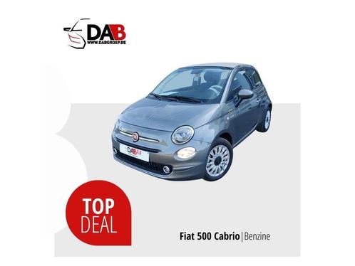 Fiat 500 C Cabrio, Auto's, Fiat, Bedrijf, 500C, Airbags, Bluetooth, Boordcomputer, Centrale vergrendeling, Climate control, Elektrische buitenspiegels