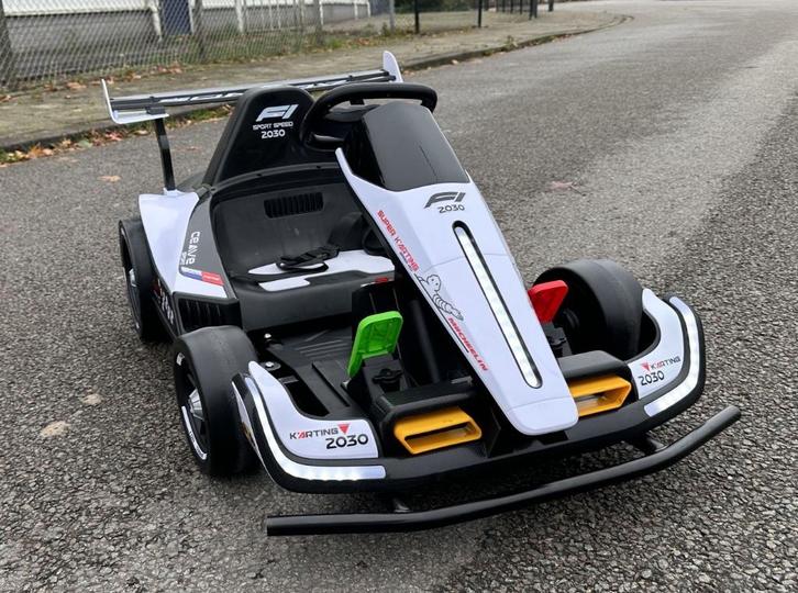Formula 1 GoKart 24V DRIFTER II 15 KM/H – RC - Muziek - NIEU, Kinderen en Baby's, Speelgoed | Buiten | Actiespeelgoed, Nieuw, Ophalen of Verzenden