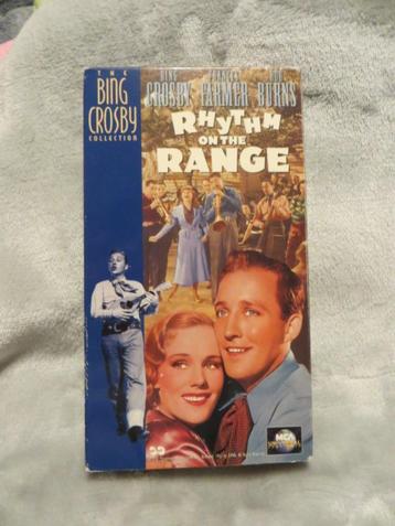 Film: Rhythm on the Range - The Bing Crosby Collection - VHS beschikbaar voor biedingen